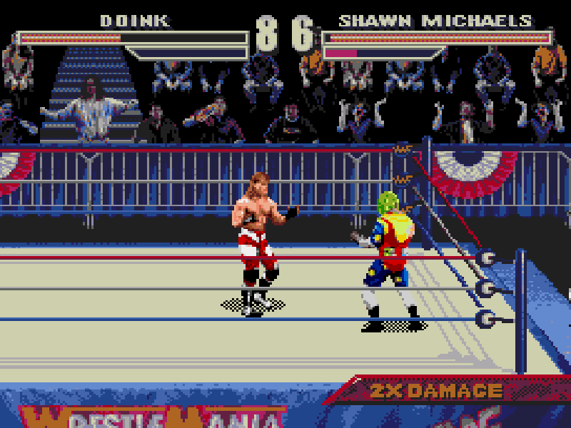 WWF WrestleMania (Рестлма́ния)